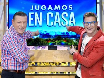 TVE para la producción de ‘Jugamos en casa’