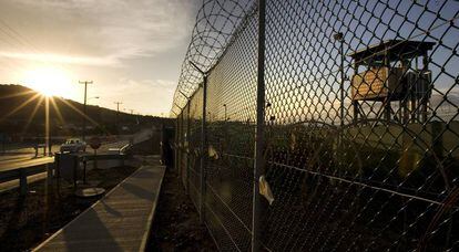 Campo de Detención Delta, en la prisión militar estadounidense de Guantánamo.