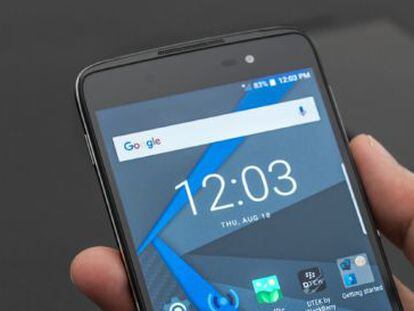 Ya se puede comprar el teléfono Android BlackBerry DTEK60 desde España