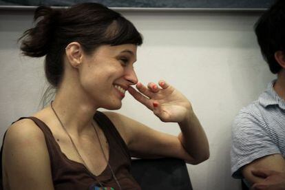 La escritora argentina Romina Paula.