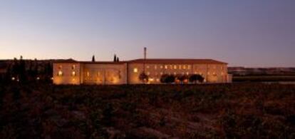 Le Domaine, el hotel de la bodega Abadía Rituerta en Valladolid.