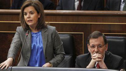 Sesión de control en el Congreso.