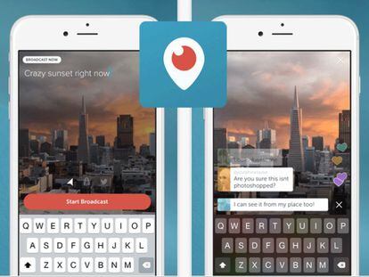 Periscope, la aplicación de Twitter para compartir vídeos en directo
