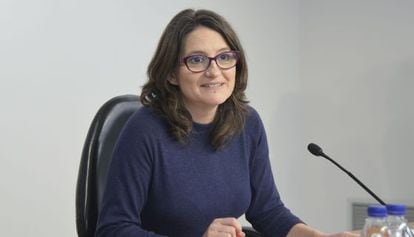 Mònica Oltra, vicepresidenta de la Generalitat valenciana.