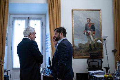 Sebastián Piñera and Gabriel Boric.  50 years of the coup d'état in Chile