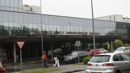Complejo Hospitalario Universitario de Santiago de Compostela.