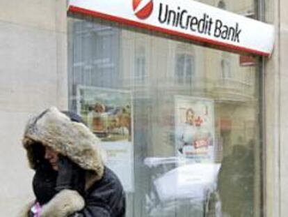 Oficina del banco Unicredit