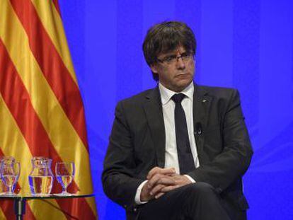 El presidente catalán asegura que  todo el mundo  debe estar en la marcha