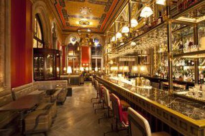 The Gilbert Scott Bar, en Londres.