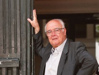 Francisco Márquez Villanueva, gran maestro de hispanistas, en 2003.