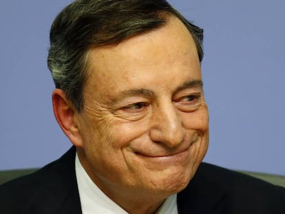 El presidente del Banco Central Europeo, Mario Draghi.