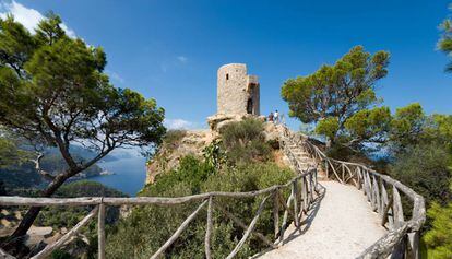 Torre del Verger, en Mallorca.