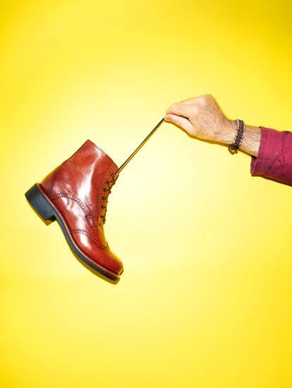 Las botas, botines y zapatos de Laia Zapateiros nunca pierden de vista su objetivo inicial: ser utilizadas a diario.