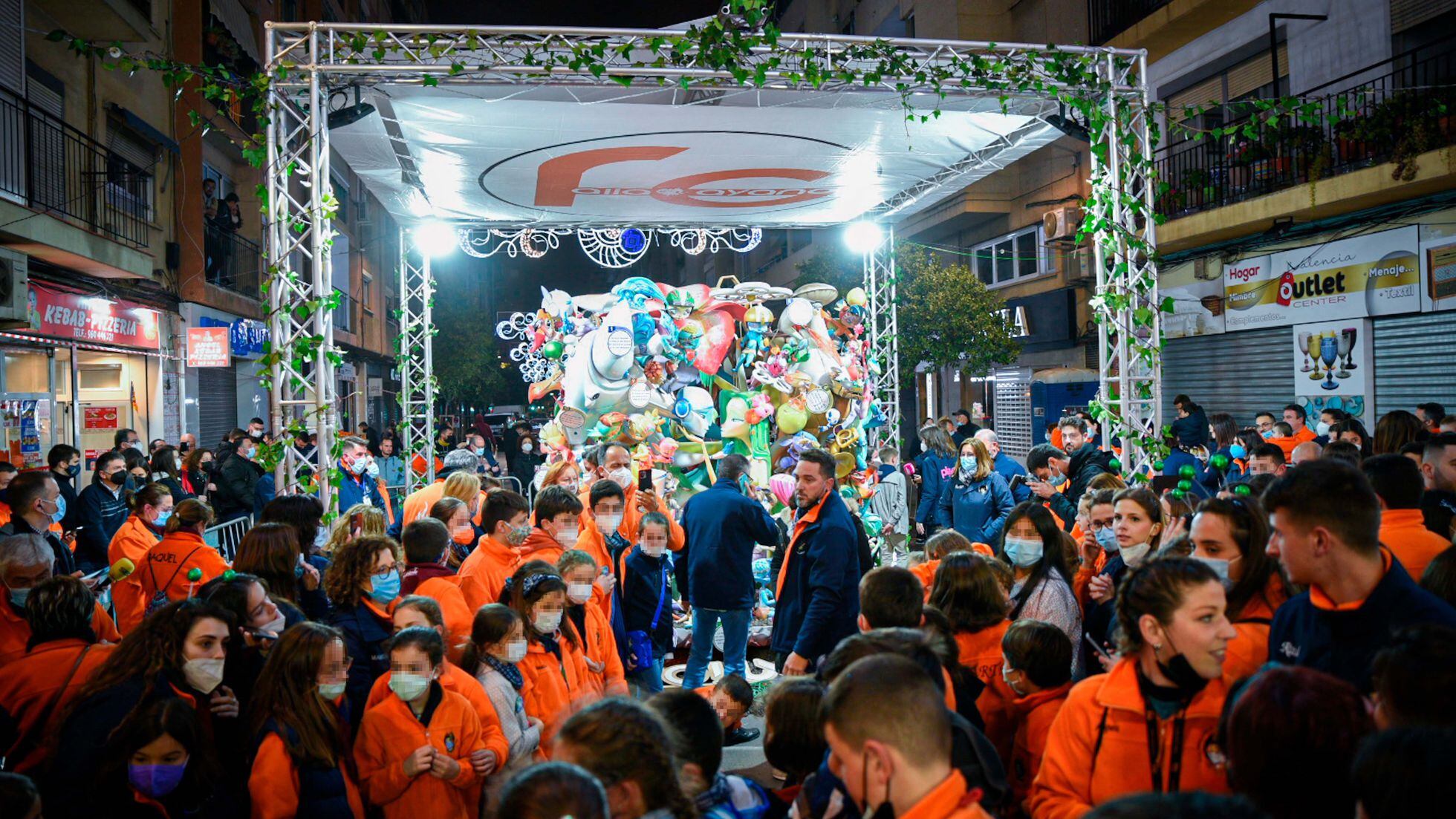 Premios Fallas infantiles- Sección Especial de Valencia