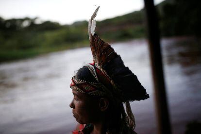 Los indígenas Pataxo Ha-ha-hae, habitantes de la zona, han manifestado su tristeza y rechazo a la minería industrial.