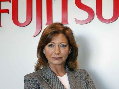 La directora general de Fujitsu Espa&ntilde;a, &Aacute;ngeles Delgado.