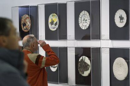 La muestra 'Picasso, amigos y contemporaneos', en el CAC de Mijas.