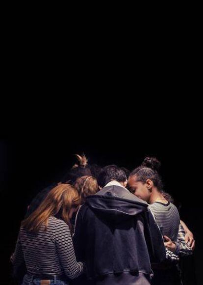 Una escena de la obra 'Future Lovers', que puede verse en los Teatros del Canal.