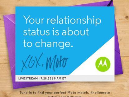 Motorola anuncia la fecha de presentación de los Moto G y Moto X 2015