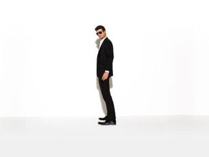 Robin Thicke, condemnat per plagi pel seu exitós tema 'Blurred Lines'.