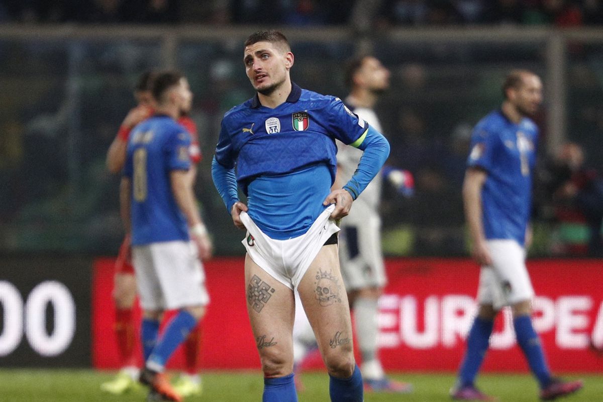 Catar 2022 play-off da Copa do Mundo: Itália é eliminada após perder por 0 a 1 para a Macedônia |  Esportes