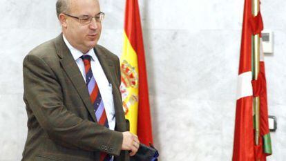 El fiscal superior vasco, Juan Calparsoro.