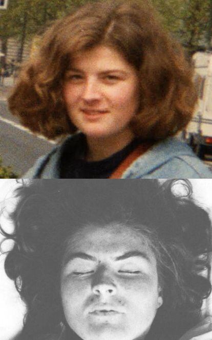 Identificación de Evi Ann Rauter realizada por el equipo de 'Crims' tras 30 años de incógnita. 