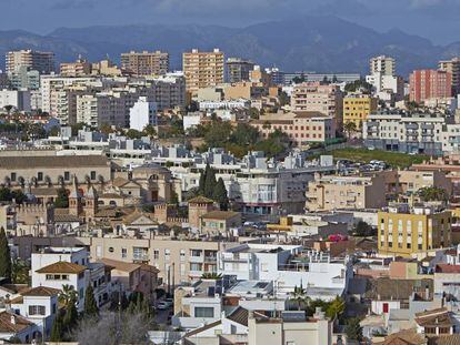 Edificios en Palma de Mallorca.