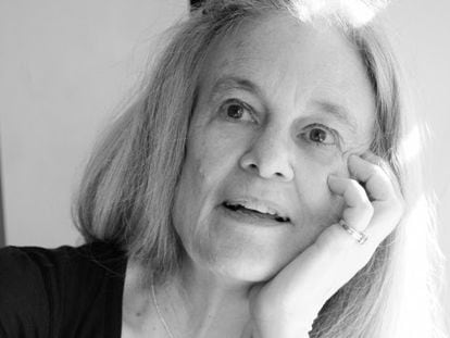 La poeta Sharon Olds, en una imagen cedida por la organización del premio internacional Joan Margarit.