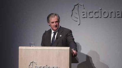 José Manuel Entrecanales, presidente de Acciona.