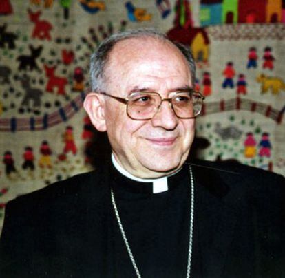 Francisco Gil Hellín, arzobispo de Burgos en 2002.