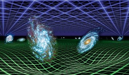 El universo se expande desde su origen. No hay un consenso sobre la razón por la que su estado inicial tenía una entropía tan baja.