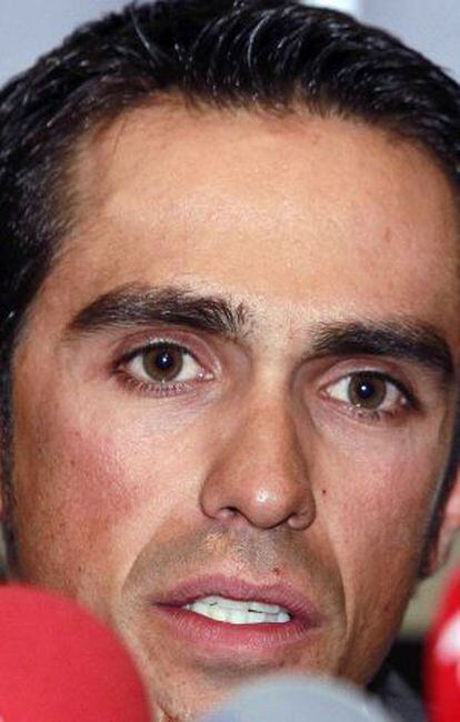 Alberto Contador, en una imagen de archivo.