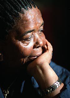 Cesaria Evora, ayer en Madrid.