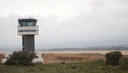 Imagen del aeropuerto de Castell&oacute;n.