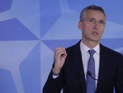 El secretario general de la OTAN, Jens Stoltenberg.