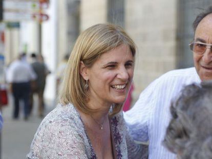 Mar&iacute;a Jos&eacute; Garc&iacute;a Pelayo, alcaldesa de Jerez.