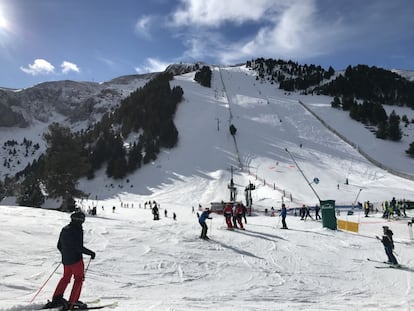 An image of the Masella ski resort, this Saturday.  / THE COUNTRY BARCELONA