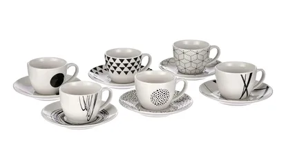 Juego de Tazas de Cafe Originales