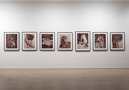 Obras del brasileño Vik Muniz donadas.