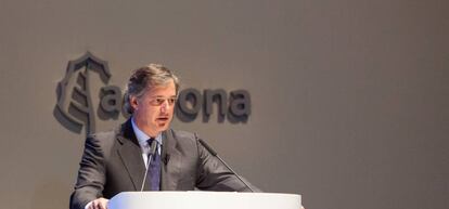 José Manuel Entrecanales, presidente de Acciona Energía.