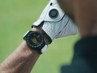 TAG Heuer Connected Watch Golf, el reloj oficial de los aficionados al golf