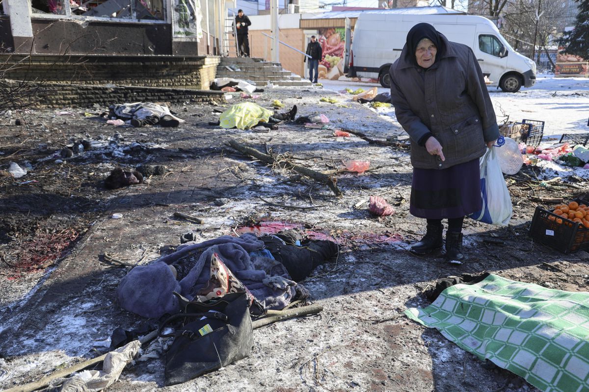 Rusia acusa a Kiev de masacre de civiles en la ciudad ocupada de Donetsk |  Internacional