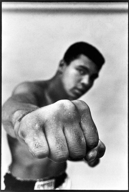 Muhammad Ali, en 1966.