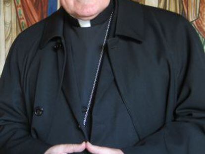 El cardenal arzobispo de Barcelona, Lluís Martínez Sistach.