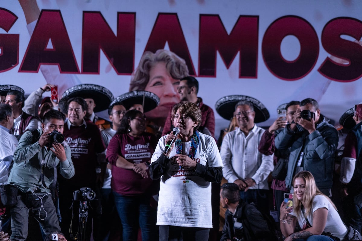Elecciones México 2023: Las claves del triunfo electoral de Delfina Gómez |  elecciones mexicanas 2023