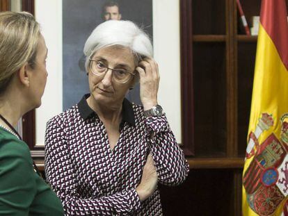 María José Segarra, nueva fiscal general del Estado