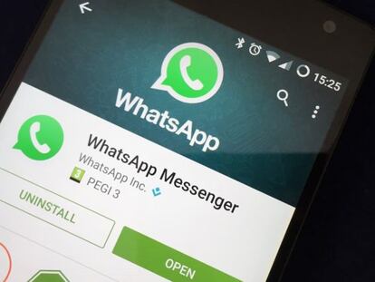 WhatsApp para Android ya permite citar mensajes de otros contactos