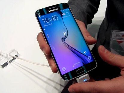 El Samsung Galaxy S6 y S6 Edge al detalle en vídeo