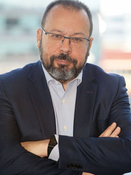 César Hernández, jefe del Departamento de Medicamentos de uso Humano de la AEMPS.
